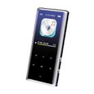 M27 1.8 Inch Bluetooth MP3/MP4 Music Player E-Book Recorder, Size: 4GB(Black) - 1