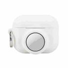 For AirPods Pro 2 / Airtag 2 In 1 All-inclusive Silicone Anti-drop Protection Case(White) - 1