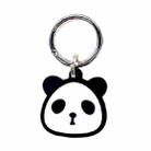 For AirTag Cartoon Panda Model Loss Prevention Silicone Protective Case - 1