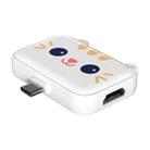 3 In 1 Type-C Docking Station USB Hub For iPad / Phone Docking Station, Port: 3H HDMI+PD+USB3.0  White - 1