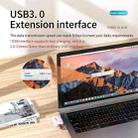 3 In 1 USB Hub For iPad / Phone Docking Station, Port: 3A USB3.0+USB2.0 x 2 Pink - 14