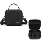 For DJI OSMO Pocket 3 Storage Bag Hard Shell Shoulder Handheld Organizer Case Accessories(Black) - 1