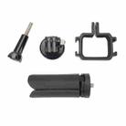 For DJI OSMO Pocket 3 Expansion Bracket Adapter Gimbal Camera Mounting Bracket Accessories, Style: Expand Bracket+Mini Triangle - 1