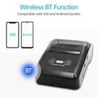 58mm Portable USB Charging Home Phone Bluetooth Thermal Printer(EU Plug) - 8