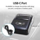 58mm Portable USB Charging Home Phone Bluetooth Thermal Printer(UK Plug) - 3