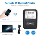 58mm Portable USB Charging Home Phone Bluetooth Thermal Printer(UK Plug) - 9