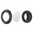 2pcs For AirTag Spring Clip Anti-lost Device Anti-fall Protective Cover, Color: White - 8