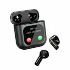 Digital Display Touch Screen TWS Wireless Bluetooth 5.3 Smart Earphones With MP3 Function(Black) - 1