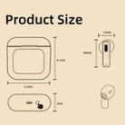 Digital Display Touch Screen TWS Wireless Bluetooth 5.3 Smart Earphones With MP3 Function(Black) - 8