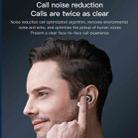 Color Screen Touch ANC Active Noise Reduction LCD Wireless Bluetooth Earphones(Champagne Gold) - 7