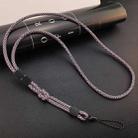 Dual-use Detachable Adjustment Mobile Phone Lanyard Anti-lost Wrist Rope(Pink) - 1