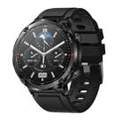 T30 1.6-inch Outdoor Sports Waterproof Smart Music Bluetooth Call Watch, Color: Black - 1