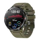 T30 1.6-inch Outdoor Sports Waterproof Smart Music Bluetooth Call Watch, Color: Dark Green - 1