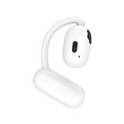 Bluetooth V5.4 Hanging Ear Wireless Earbuds Stereo Sound Headphones(White) - 1