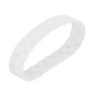 For Ecovacs/Xiaomi Mijia/Roborock Sweeper Anti-abrasion Tire Rings(1pcs) - 1