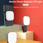 Mini Magnetic Fill Light Rechargeable Tri-Color Temperature Selfie Light - 4