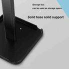 Desktop Headphone Holder Cell Phone Tablet Stand(Black) - 8