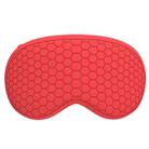 For Apple Vision Pro Silicone Protective Cover VR Accessories(Red) - 1