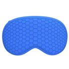 For Apple Vision Pro Silicone Protective Cover VR Accessories(Blue) - 1