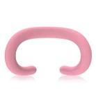 For Apple Vision Pro Silicone Eye Mask Sweatproof Dustproof Replaceable Silicone Case(Pink) - 1
