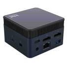 N100/DDR5 12th AlderLake-N100 Dual 4K60Hz Office And Home Mini PC, Spec: 12G+0 /US Plug - 1