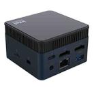 N100/DDR5 12th AlderLake-N100 Dual 4K60Hz Office And Home Mini PC, Spec: 12G+256G /US Plug - 1