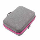 For Apple Vision Pro fanshi Storage Package VR Anti-Fall EVA Waterproof Storage Box(Grey) - 1