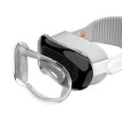 For Apple Vision Pro TPU Protective Case VR Glasses Accessories(Transparent) - 1