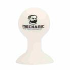 MECHANIC Octopus Ball Small Suction Cup Holder Mini Lazy Soft Silicone Cell Phone Holder(White) - 1