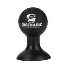 MECHANIC Octopus Ball Small Suction Cup Holder Mini Lazy Soft Silicone Cell Phone Holder(Black) - 1