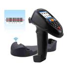 1D Laser  Wireless Barcode Reader Scanner Data Collector With 2.2-Inch LCD Screen - 1