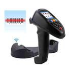 1D CCD Red Light Wireless Barcode Reader Scanner Data Collector With 2.2-Inch LCD Screen - 1