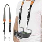 For DJI RC/ RC 2 Drone Remote Control RCSTQ Balance Strap System Lanyard(Gray) - 1