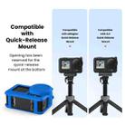 For DJI Osmo Action 4 / 3 aMagisn Silicone Protection Case Camera Protection Accessories(Blue) - 3