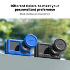 For DJI Osmo Action 4 / 3 aMagisn Silicone Protection Case Camera Protection Accessories(Blue) - 4