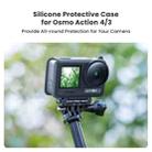 For DJI Osmo Action 4 / 3 aMagisn Silicone Protection Case Camera Protection Accessories(Blue) - 5