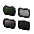 For DJI Osmo Pocket 3 aMagisn HD Double Sided Coated Filters Sports Camera Protective Goggles, Style: ND16+ND64+ND256 + CPL - 1