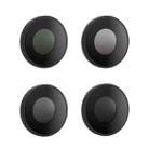 For DJI Osmo Action 4 AMagisn Waterproof Filter Sports Camera Accessories, Style: ND8+ND16+ND32+CPL - 1