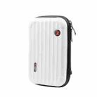 For Insta360 Ace / Ace Pro aMagisn Small Organizer Bag Sports Camera Protective Accessories(Pearl White) - 1