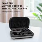 For Insta360 Ace / Ace Pro aMagisn Small Organizer Bag Sports Camera Protective Accessories(Pearl White) - 6