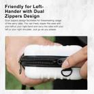 For Insta360 Ace / Ace Pro aMagisn Small Organizer Bag Sports Camera Protective Accessories(Pearl White) - 9
