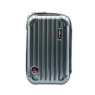 For Insta360 One RS AMagisn Sports Camera Storage Bag Handheld Waterproof Carrying Bag(Deep Gray) - 1