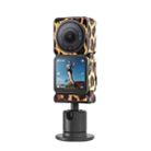 For DJI Action 2 aMagisn Body Protection Paper Scratch-Resistant Film Accessories, Style: Dual-screen Model Leopard Print - 1