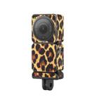 For DJI Action 2 aMagisn Body Protection Paper Scratch-Resistant Film Accessories, Style: Power Leopard Print - 1