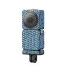 For DJI Action 2 aMagisn Body Protection Paper Scratch-Resistant Film Accessories, Style: Power Denim Cloth - 1