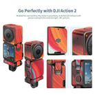 For DJI Action 2 aMagisn Body Protection Paper Scratch-Resistant Film Accessories, Style: Power Denim Cloth - 4