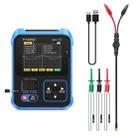 FNIRSI 3 In 1 Handheld Digital Oscilloscope LCR Transistor Tester, Specification: Standard - 1