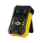 FNIRSI 2 In 1 Small Handheld Fluorescence Digital Dual-Channel Oscilloscope, US Plug(Yellow) - 1