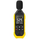 FNIRSI Noise Decibel Meter Home Volume Detector(Yellow) - 1
