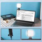 W64 64LEDs Video Conferencing Mobile Laptop Live Fill Light Photography Pocket Lamp, Spec: Clip Set - 10